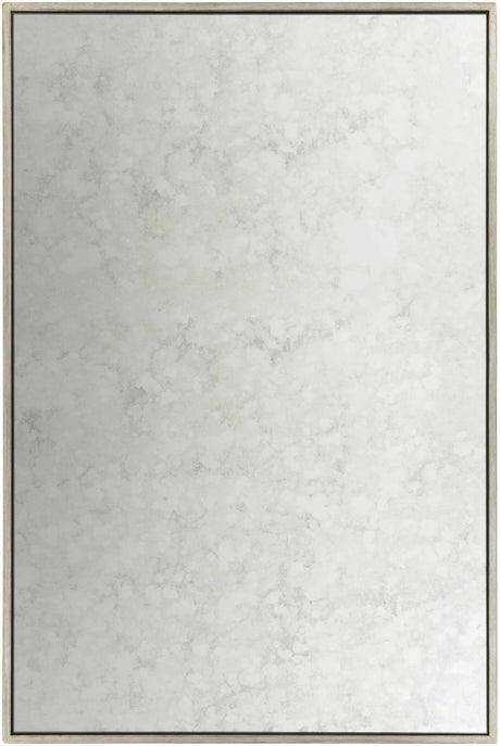 Belleview Silver Gray Iron Mirror-Decor-Parc Decor