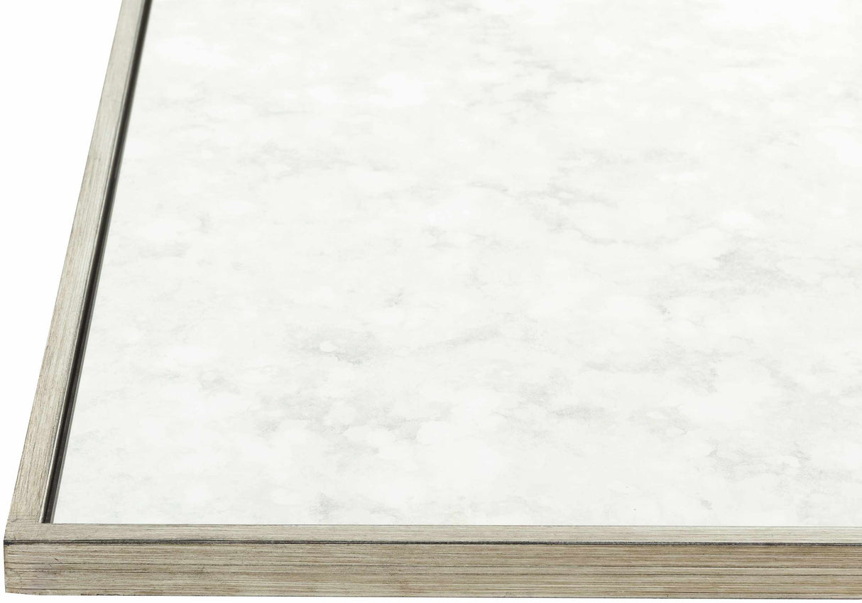 Belleview Silver Gray Iron Mirror-Decor-Parc Decor