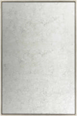 Belleview Silver Gray Iron Mirror-Decor-Parc Decor