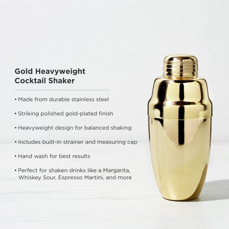 Belmont Heavyweight Cocktail Shaker