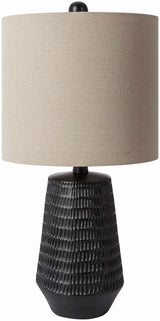 Berehomet Black Table Lamp-Lighting-Parc Decor