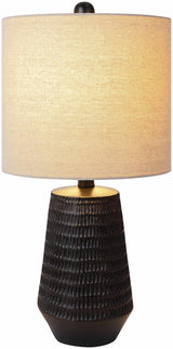 Berehomet Black Table Lamp-Lighting-Parc Decor