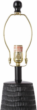 Berehomet Black Table Lamp-Lighting-Parc Decor