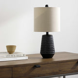 Berehomet Black Table Lamp-Lighting-Parc Decor