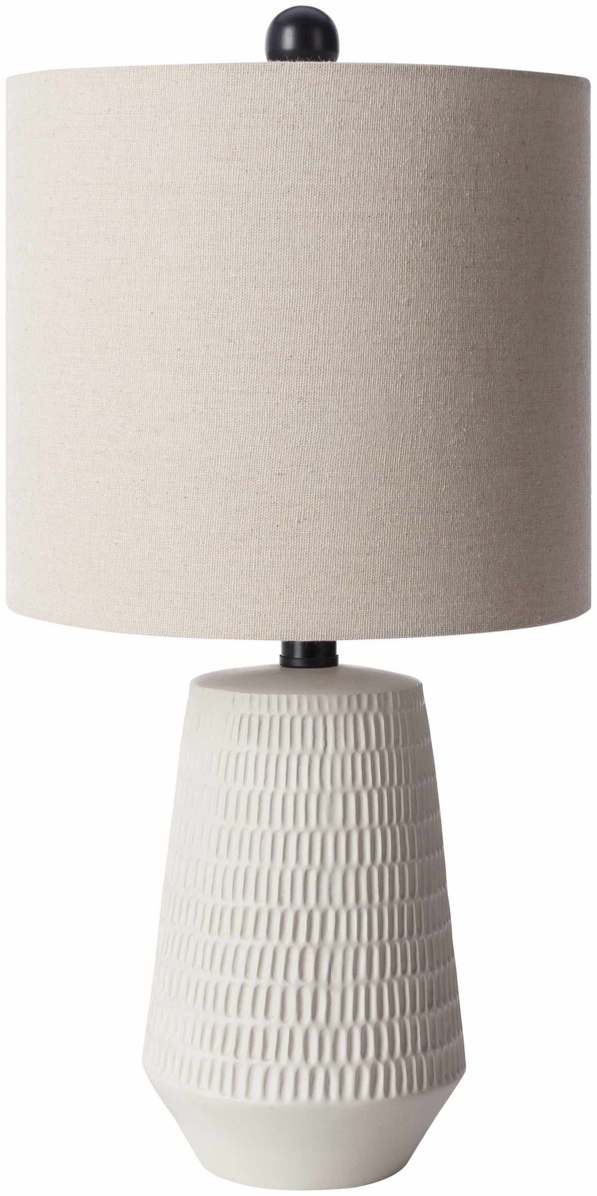 Berehomet Cream Table Lamp-Lighting-Parc Decor
