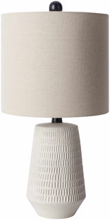 Berehomet Cream Table Lamp-Lighting-Parc Decor