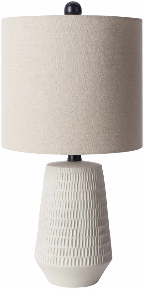 Berehomet Cream Table Lamp-Lighting-Parc Decor