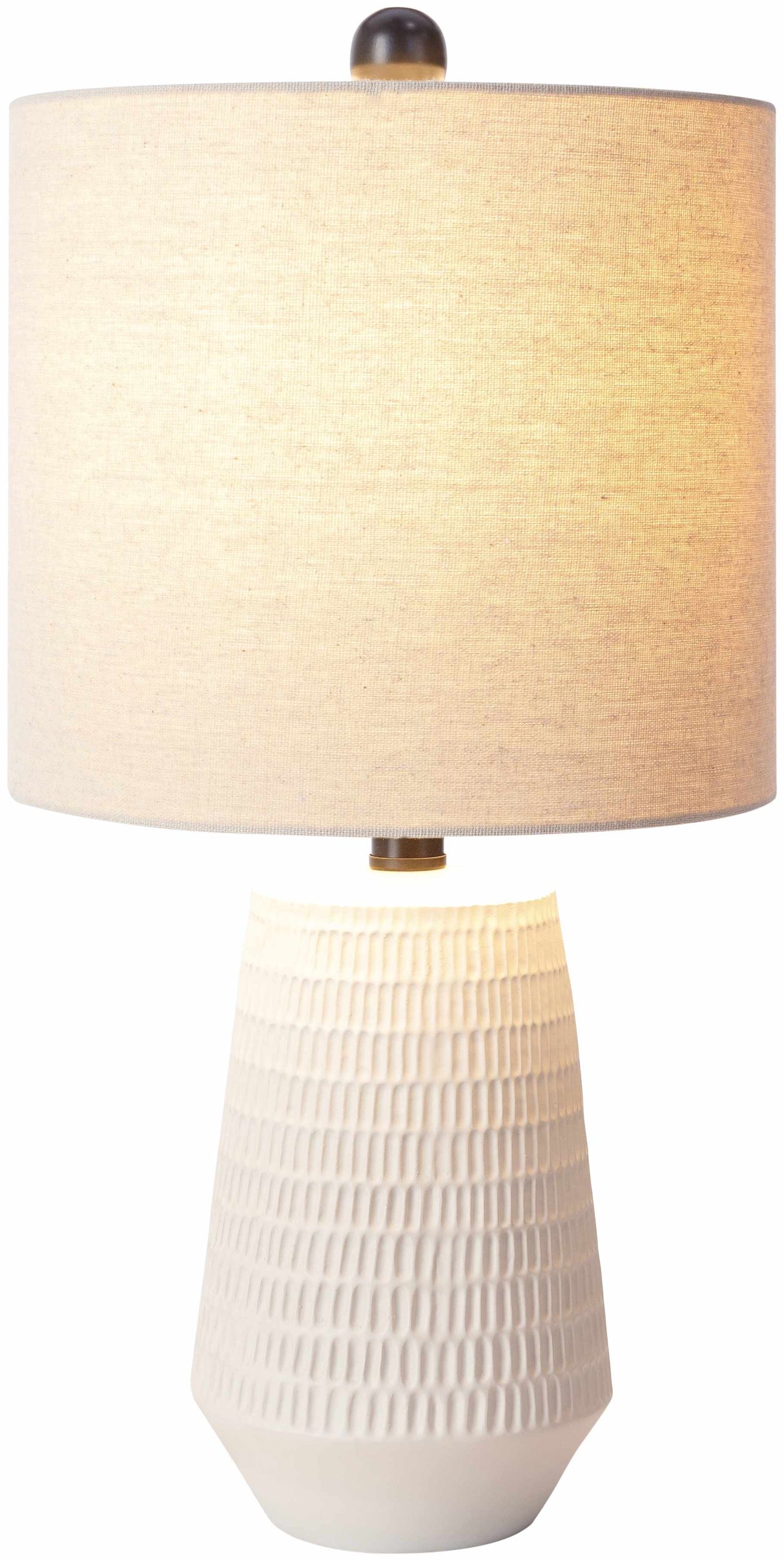 Berehomet Cream Table Lamp-Lighting-Parc Decor