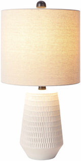 Berehomet Cream Table Lamp-Lighting-Parc Decor
