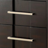 Berenice 23" Transitional Solid Wood 2-Drawer Nightstand