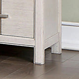 Berenice 23" Transitional Solid Wood 2-Drawer Nightstand