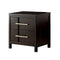 Berenice 23" Transitional Solid Wood 2-Drawer Nightstand-床头柜-Parc Decor