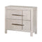 Berenice 23" Transitional Solid Wood 2-Drawer Nightstand-床头柜-Parc Decor