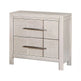Berenice 23" Transitional Solid Wood 2-Drawer Nightstand-床头柜-Parc Decor