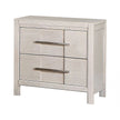 Berenice 23" Transitional Solid Wood 2-Drawer Nightstand