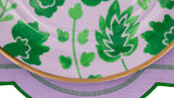 Bernadette Leaf Dinner Plate - Set of 4 (+1 Bonus Plate)-Dinner Plate-Parc Decor