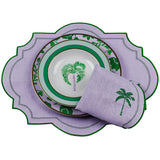 Bernadette Leaf Dinner Plate - Set of 4 (+1 Bonus Plate)-Dinner Plate-Parc Decor