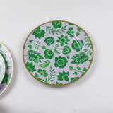 Bernadette Leaf Dinner Plate - Set of 4 (+1 Bonus Plate)-Dinner Plate-Parc Decor