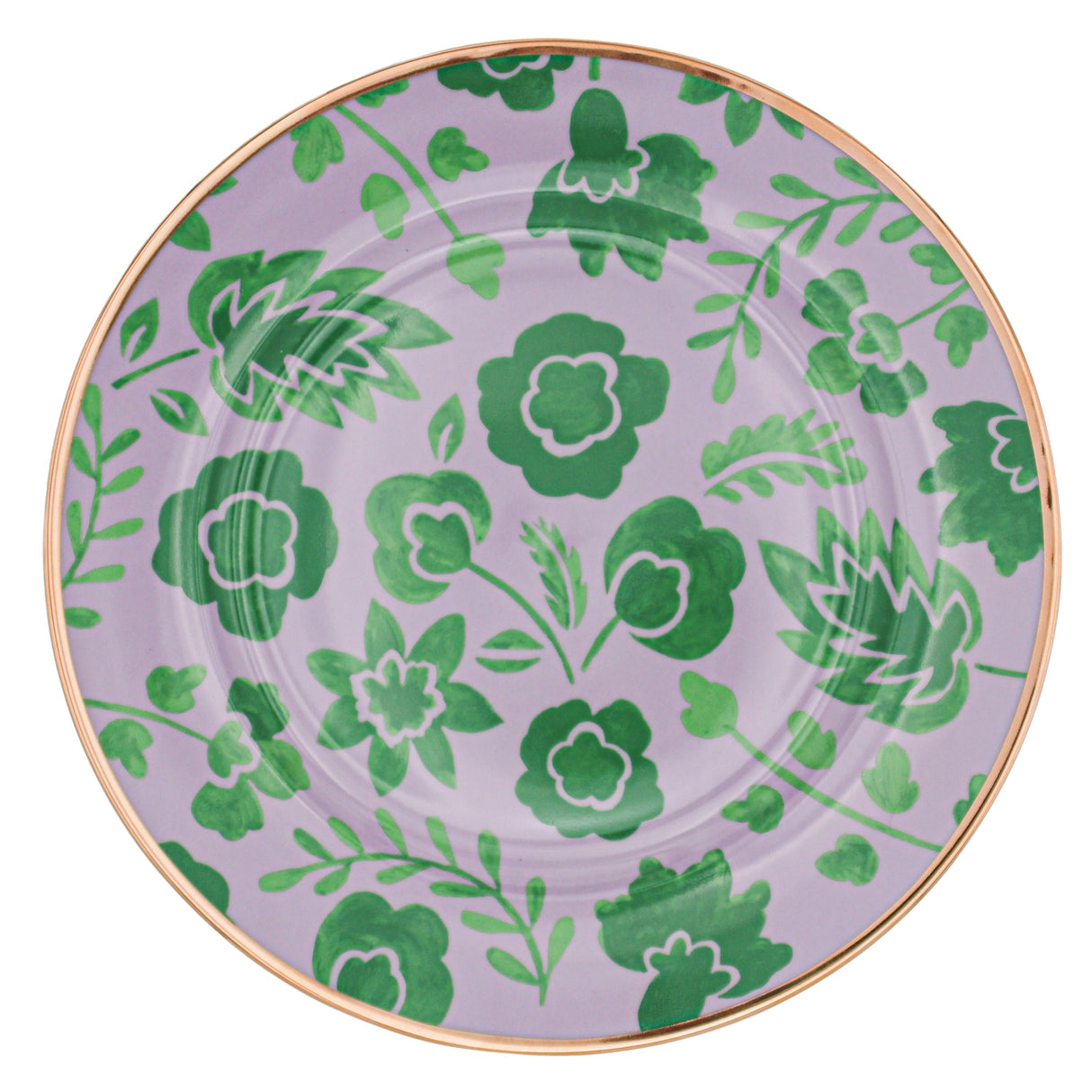 Bernadette Leaf Dinner Plate - Set of 4 (+1 Bonus Plate)-Dinner Plate-Parc Decor