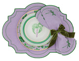 Bernadette Palm Porcelain Soup Bowls – Set of 4 (+1 Bonus Bowl)