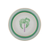 Bernadette Palm Porcelain Soup Bowls – Set of 4 (+1 Bonus Bowl)