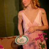 Bernadette Palm Soup Bowl - Set of 4 (+1 Bonus Bowl)-Soup Plate-Parc Decor