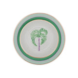 Bernadette Palm Soup Bowl - Set of 4 (+1 Bonus Bowl)-Soup Plate-Parc Decor