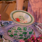 Bernadette Palm Soup Bowl - Set of 4 (+1 Bonus Bowl)-Soup Plate-Parc Decor