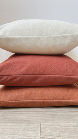 Berry Sherpa Pillow Cover-sherpa pillow cover-Parc Decor