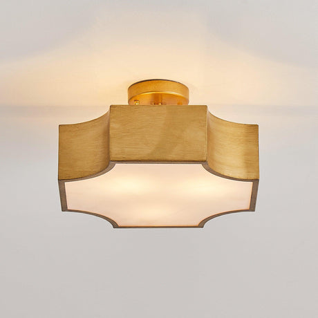 Bertha Led Flush Mount Ceiling Light