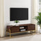 Betty Modern Glam 2-Drawer TV Stand-Entertainment-Parc Decor