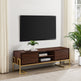 Betty Modern Glam 2-Drawer TV Stand-Entertainment-Parc Decor