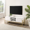 Betty Modern Glam 2-Drawer TV Stand-Entertainment-Parc Decor