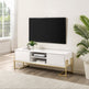 Betty Modern Glam 2-Drawer TV Stand-Entertainment-Parc Decor