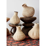 Binga Nongo Natural Woven Gourd Basket
