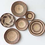Binga Patterned Brown & Natural Wall Art