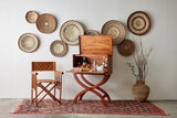 Binga Patterned Brown & Natural Wall Art