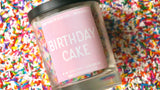 Birthday Cake Container Candle-Candles-Parc Decor