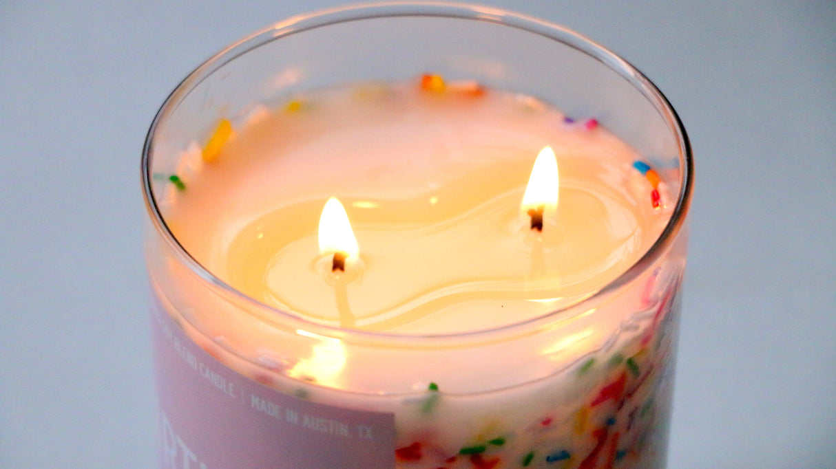 Birthday Cake Container Candle-Candles-Parc Decor