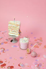 Birthday Cake Container Candle-Candles-Parc Decor