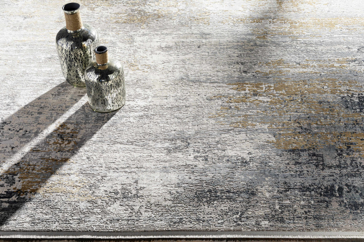 Bitadtun Metallic Splatter Glass Vase-Decor-Parc Decor