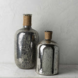 Bitadtun Metallic Splatter Glass Vase-Decor-Parc Decor