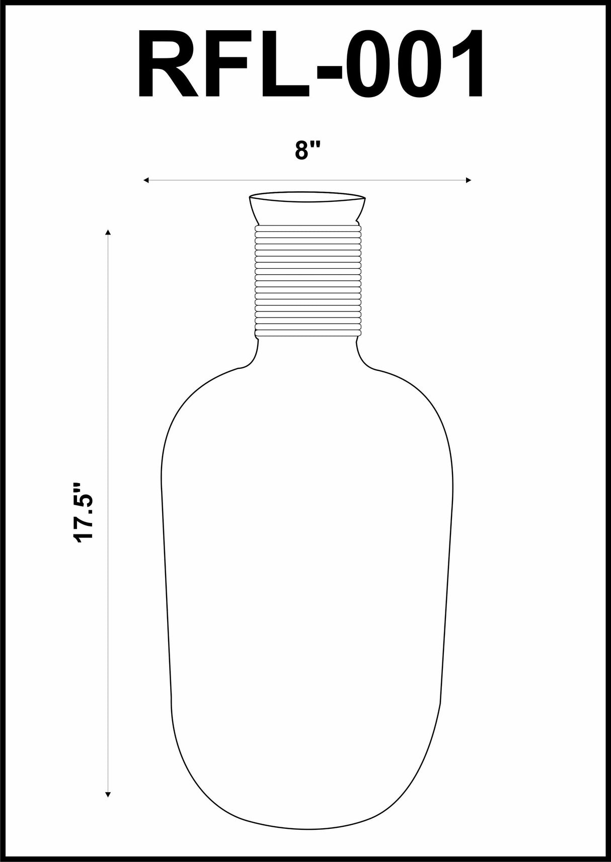 Bitadtun Metallic Splatter Glass Vase-Decor-Parc Decor