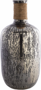 Bitadtun Metallic Splatter Glass Vase-Decor-Parc Decor