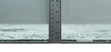 Black and Silver Vintage look Power loomed Art Silk Area Rug