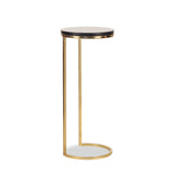 Blackish martini table-End table-Parc Decor