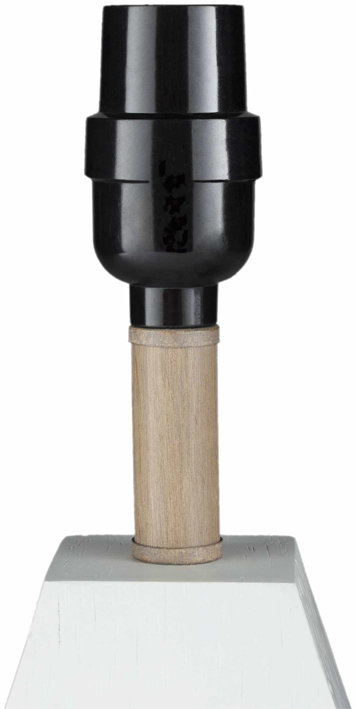 Blinsung White Contemporary Table Lamp-Lighting-Parc Decor