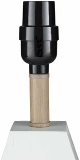 Blinsung White Contemporary Table Lamp-Lighting-Parc Decor