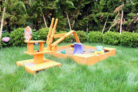 Blippi Excavator Ride-On Toy for Kids | Sandbox Digger with 360° Swivel Seat (Sandbox Not Included)