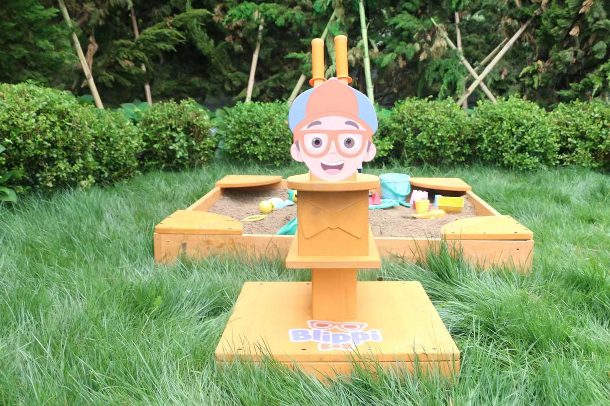 Blippi Excavator Ride-On Toy – Interactive Construction Fun for Kids-Outdoor-Parc Decor